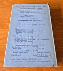 Royal Naval Medical Services Vols I & II Administration (1954) Operations (1956)