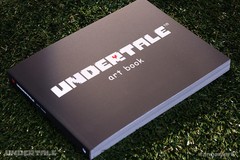 UNDERTALE Art Book Japanese Edition 228 Pages Full Color Toby Fox Fangamer Japan