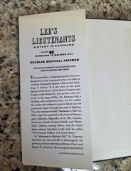 Lee’s Lieutenants Douglas Southall Freeman 3 Volume Set Civil War Robert E Lee