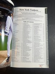 2015 New York Yankees Official Media Guide & Record Trade Paperback Book