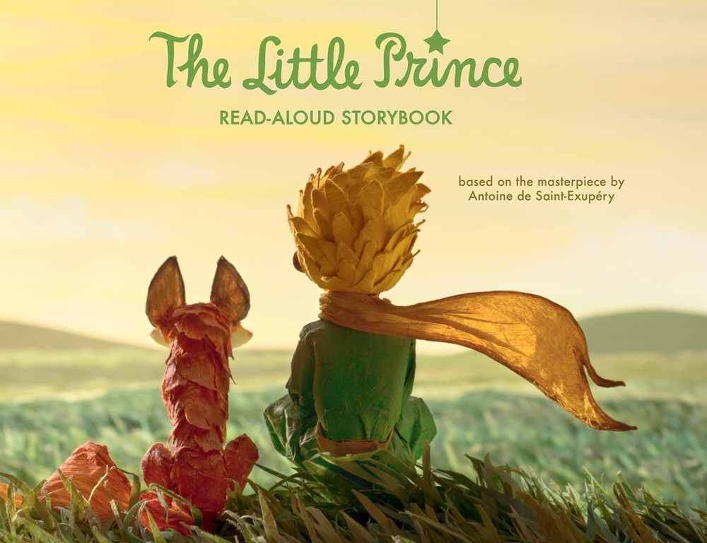The Little Prince Read-Aloud Storybook: Abridged Original Text – hardcover d…