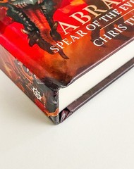 Abraxia Spear of The Everchosen Warhammer Hardcover New Unread (Please Read)