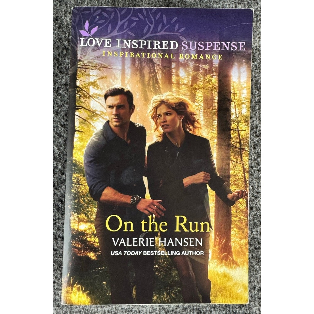 On the Run by Valerie Hansen (Paperback)