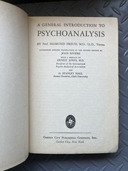 Freud 6 Book Vtg Lot – Psychoanalysis, Love, Pleasure, Illusion, Moses, Dreams