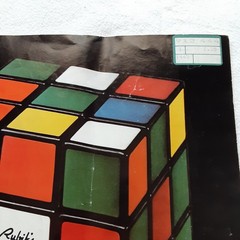 Vintage 1981 “The Ideal Solution” Rubik’s Cube Manual – 14 Pages