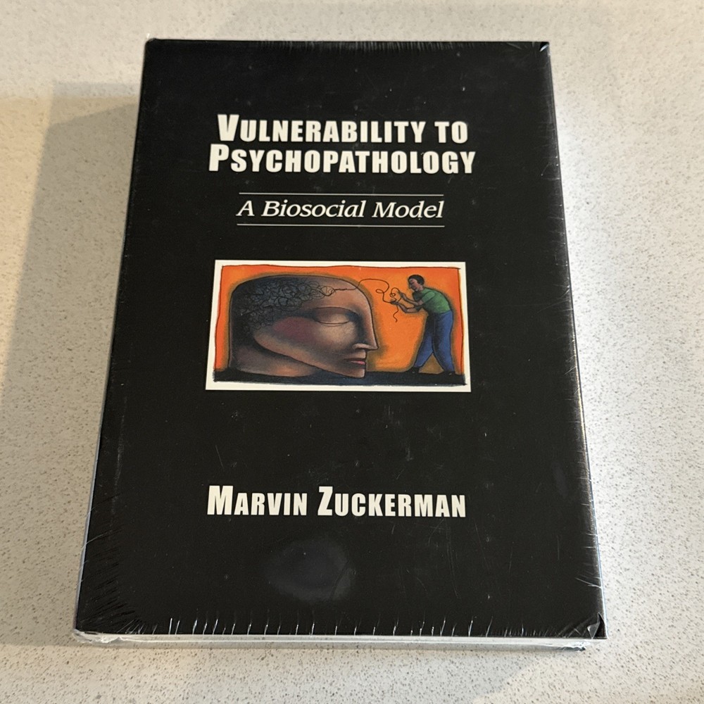 Vulnerability to Psychopathology : A Biosocial Model by Marvin Zuckerman (1999,