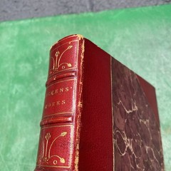 Oliver Twist – Dickens’ Works – [Leather Bound] – 1900 Charles Dickens – Rare