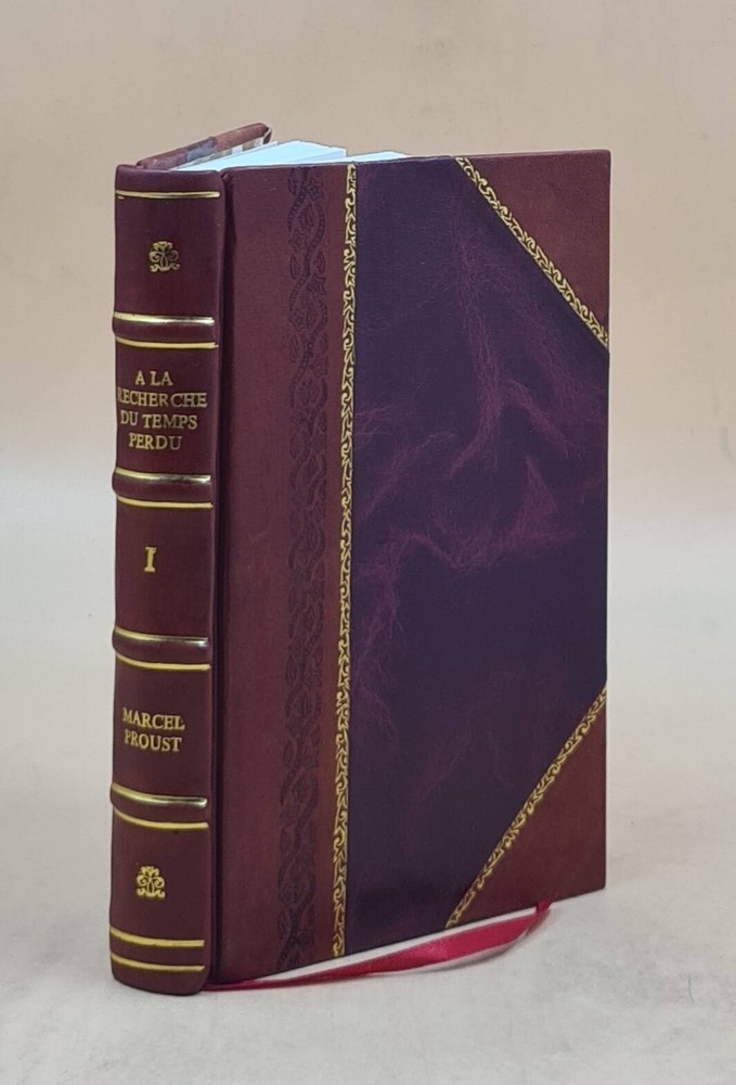 A La Recherche Du Temps Perdu, Tome 1 : Du C?T? De Chez Swann 19 [Leather Bound]