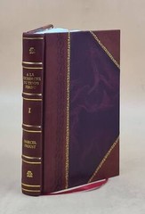 A La Recherche Du Temps Perdu, Tome 1 : Du C?T? De Chez Swann 19 [Leather Bound]