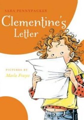 Clementine’s Letter (A Clementine Book) – Paperback – VERY GOOD