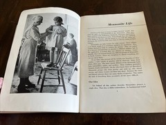 Mennonite Life by John A. Hostetler 1955 Herald Press booklet