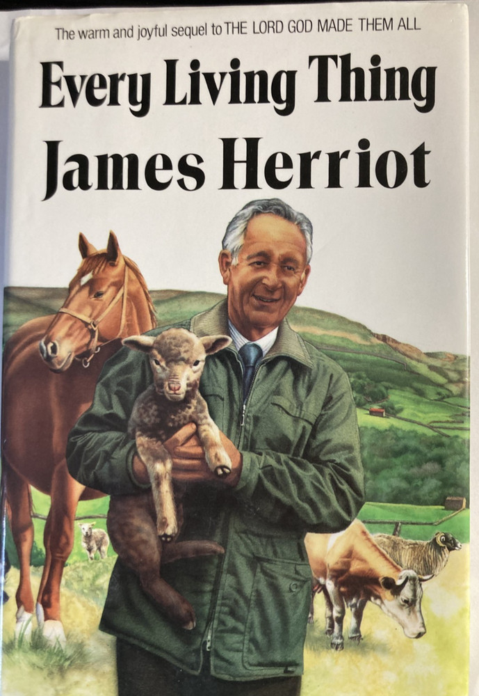 Every Living Thing (All Creatures Great and Small) by James Herriot (1992,…