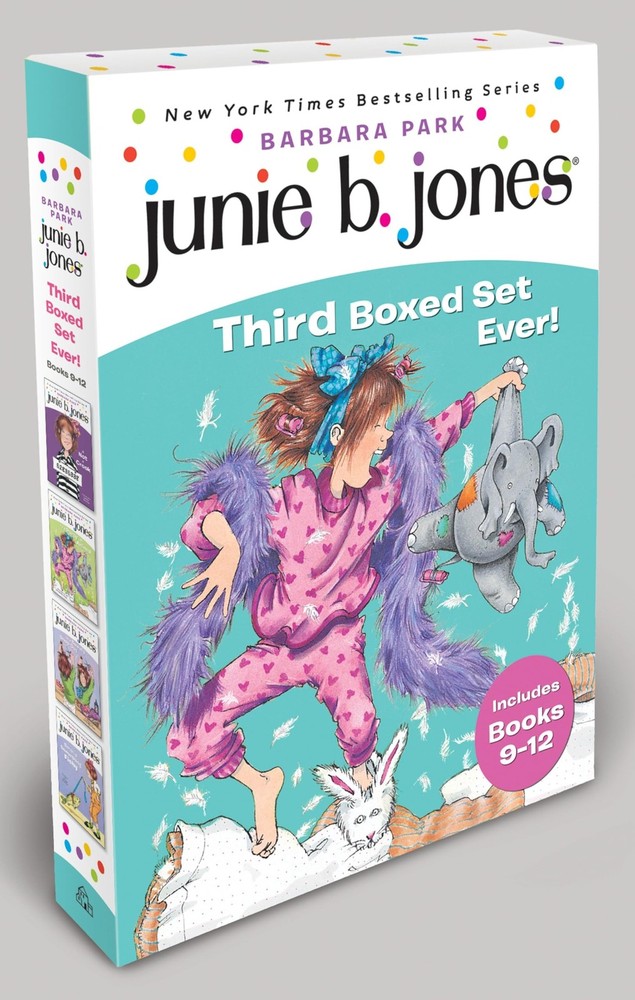Junie B. Jones’s Third Boxed Set Ever! (Books 9-12)
