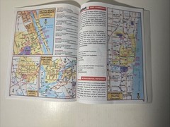 Florida Highway Atlas 2008 Kappa Universal Map Orlando Miami FL Street Guide