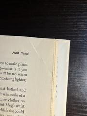 A Wrinkle In Time Madeline L’Engle ⓒ 1962 Thirty-fifth Printing 1976 HC/ DJ