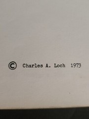Elements of Fortran By Charles A. Loch 53 Pages 1973