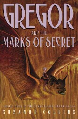 Gregor And The Marks Of Secret (Underland Chronicles, Book Four) – GOOD