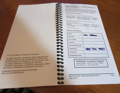 GULFSTREAM GV PILOT CHECKLIST AS PICTURED 2019 30 PAGES