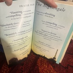 The Nightingale: A Novel by Kristin Hannah (English) Paperback Book
