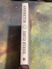 David Byrne Arboretum Signed