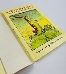 The Velveteen Rabbit Margery Williams 1980s Doubleday HCDJ Original 1922 Art