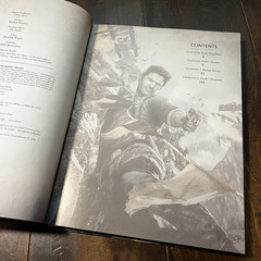 Limited The Art of the Uncharted Trilogy Dark Horse Books – RARE First Edition