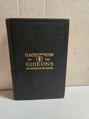 Vintage Gideons Holy Bible National Bible Press King James Version KJV Red Edges