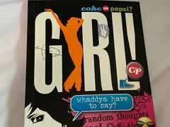 Lot of 2 Coke or Pepsi? Girl! by Mickey Gill Cheryl Book Tween Teacher Prizes