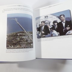 Mackinac Island Inside Up Close Personal HC Dennis Cawthorne Like New