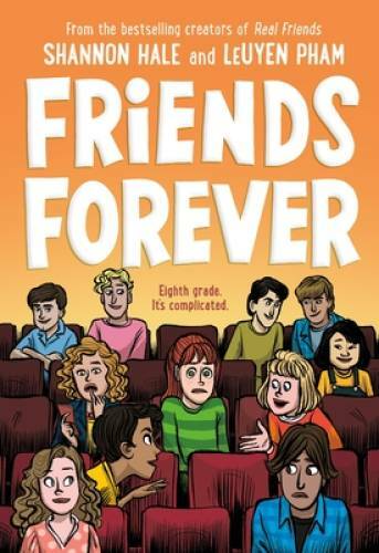 Friends Forever (Friends, 3) – Paperback By Hale, Shannon – GOOD