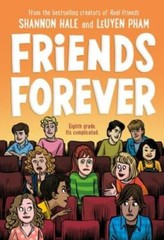 Friends Forever (Friends, 3) – Paperback By Hale, Shannon – GOOD