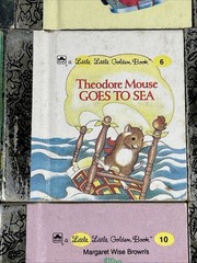 Vintage Set of 1- 12 Little Little Golden Book Miniatures