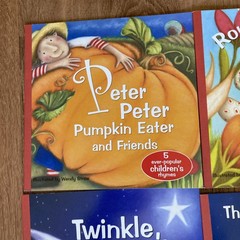 WENDY STRAW preschool Childrens books Nursery Rhymes lot 13 Homeschool Songs-EUC