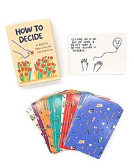 How To Decide A Deck To Help With The Hard Choices Annie Duke Card Deck