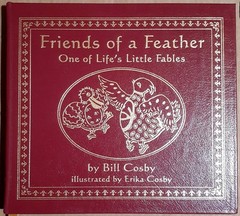Friends Of A Feather By Bill Cosby SIGNED FIRST EDITION Easton Press Hardback