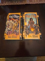 Crown of Stars Books 1 & 2 • King’s Dragon / Prince of Dogs • Kate Elliott PB Lo