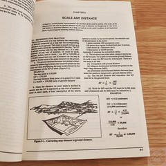 U.S. Army Guide to Map Reading Book Every Aspect Land Navigation Illustrations