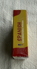 Spanish Conversational Flash Cards English to Spanish 75 Cards Learning