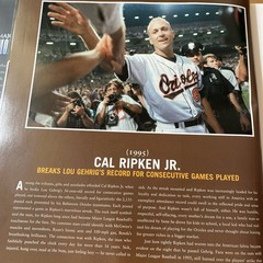 Historic “ Baseball Memorable Moments” By Ken Leiker