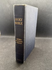 THE HOLY BIBLE RSV 1952 vintage Thomas Nelson Revised Standard Version