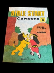 RARE Complete 16 BIBLE STORY CARTOONS by Norman E. Lynch BOX SET 1970’s 1st Ed