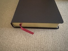 KJV Comfort Print Reference Giant Print Bible Burgundy Bonded Leather Red Ltr