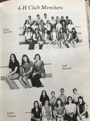 1973 The Round-Up Crockett Junior High School Yearbook, Odessa, Texas