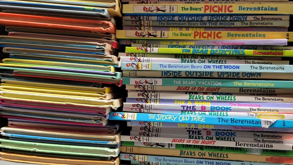 Lot of 10 The Berenstain Bears Beginner Bright and Early Books „Random Mix”