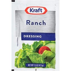 Thousand Island & Ranch Salad Dressing Single Serve Packets, 1.5 oz, 60 Count