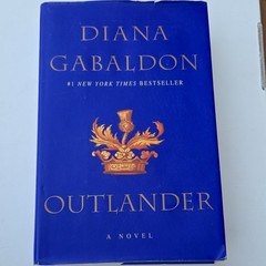 Diana Gabaldon Outlander: A Novel 1991 Hardcover (Outlander Ser. Vol 1)