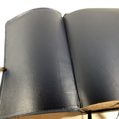 Holy Bible Kenneth Copeland Reference Edition KJV Genuine Leather 1991 VG
