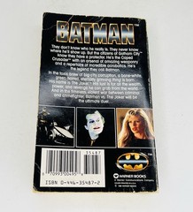 Batman Paperback Warner Books Craig Shaw Gardner Film/TV Adaptation 1989 GUC
