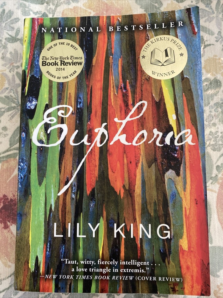 Euphoria by Lily King (2015, Trade Paperback)