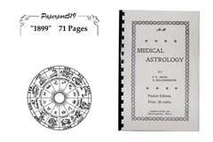 Medical Astrology „1899” 71 Pages
